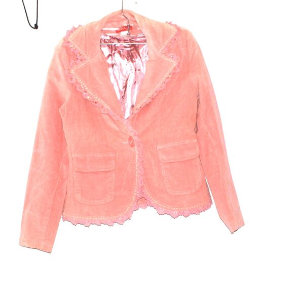 ROA lightweight PINK Corduroy Women's Jacket - Picture 1 of 2